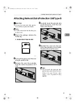 Предварительный просмотр 61 страницы Ricoh Aficio CL4000DN Setup Manual