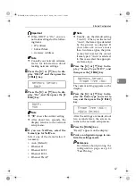 Предварительный просмотр 71 страницы Ricoh Aficio CL4000DN Setup Manual