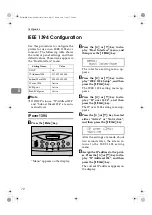 Предварительный просмотр 76 страницы Ricoh Aficio CL4000DN Setup Manual