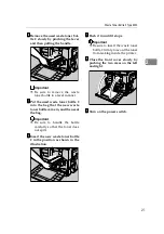 Preview for 25 page of Ricoh Aficio CL5000 Maintenance Manual