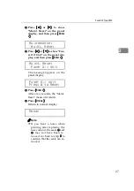 Preview for 31 page of Ricoh Aficio CL5000 Maintenance Manual