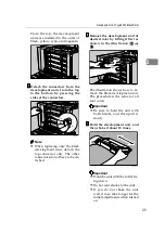 Preview for 33 page of Ricoh Aficio CL5000 Maintenance Manual