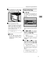 Preview for 35 page of Ricoh Aficio CL5000 Maintenance Manual