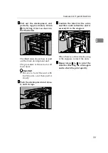 Preview for 37 page of Ricoh Aficio CL5000 Maintenance Manual