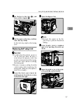 Preview for 41 page of Ricoh Aficio CL5000 Maintenance Manual