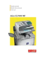 Ricoh Aficio CL7000 MF Specifications предпросмотр