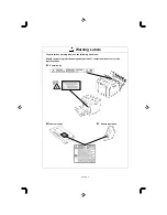 Preview for 8 page of Ricoh Aficio CL800 Setup Manual