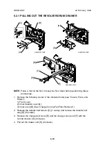 Предварительный просмотр 281 страницы Ricoh Aficio Color 4006 Service Manual