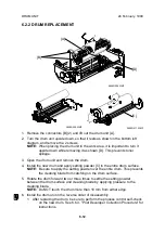 Предварительный просмотр 283 страницы Ricoh Aficio Color 4006 Service Manual