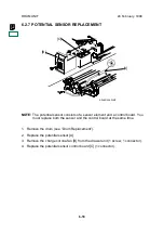 Предварительный просмотр 289 страницы Ricoh Aficio Color 4006 Service Manual