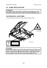 Предварительный просмотр 305 страницы Ricoh Aficio Color 4006 Service Manual