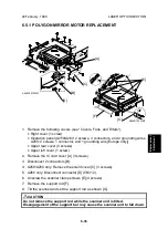 Предварительный просмотр 306 страницы Ricoh Aficio Color 4006 Service Manual