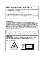 Предварительный просмотр 3 страницы Ricoh Aficio Color 6010 Service Manual