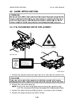 Предварительный просмотр 273 страницы Ricoh Aficio Color 6010 Service Manual