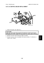 Предварительный просмотр 282 страницы Ricoh Aficio Color 6010 Service Manual