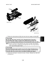 Предварительный просмотр 284 страницы Ricoh Aficio Color 6010 Service Manual