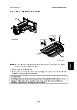 Предварительный просмотр 286 страницы Ricoh Aficio Color 6010 Service Manual