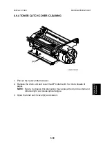 Предварительный просмотр 292 страницы Ricoh Aficio Color 6010 Service Manual