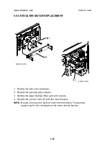 Предварительный просмотр 293 страницы Ricoh Aficio Color 6010 Service Manual