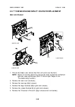 Предварительный просмотр 295 страницы Ricoh Aficio Color 6010 Service Manual