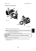 Предварительный просмотр 296 страницы Ricoh Aficio Color 6010 Service Manual