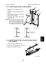 Предварительный просмотр 302 страницы Ricoh Aficio Color 6010 Service Manual