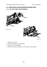 Предварительный просмотр 305 страницы Ricoh Aficio Color 6010 Service Manual