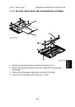 Предварительный просмотр 306 страницы Ricoh Aficio Color 6010 Service Manual