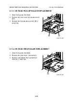 Предварительный просмотр 307 страницы Ricoh Aficio Color 6010 Service Manual