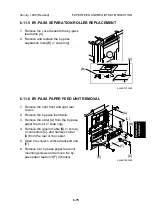 Предварительный просмотр 308 страницы Ricoh Aficio Color 6010 Service Manual