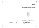 Предварительный просмотр 1 страницы Ricoh Aficio DSm616 Operating Instructions Manual