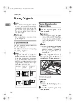 Preview for 26 page of Ricoh Aficio DSm616 Operating Instructions Manual