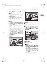 Preview for 27 page of Ricoh Aficio DSm616 Operating Instructions Manual