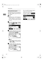 Preview for 28 page of Ricoh Aficio DSm616 Operating Instructions Manual