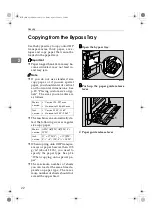 Предварительный просмотр 30 страницы Ricoh Aficio DSm616 Operating Instructions Manual