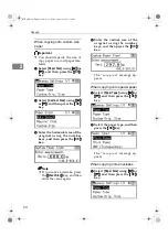 Предварительный просмотр 32 страницы Ricoh Aficio DSm616 Operating Instructions Manual