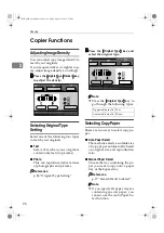 Preview for 34 page of Ricoh Aficio DSm616 Operating Instructions Manual