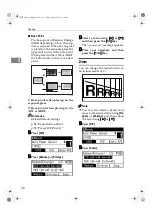 Предварительный просмотр 36 страницы Ricoh Aficio DSm616 Operating Instructions Manual