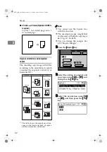 Предварительный просмотр 40 страницы Ricoh Aficio DSm616 Operating Instructions Manual