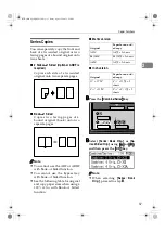 Предварительный просмотр 45 страницы Ricoh Aficio DSm616 Operating Instructions Manual