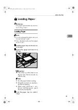 Preview for 51 page of Ricoh Aficio DSm616 Operating Instructions Manual