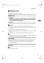 Preview for 55 page of Ricoh Aficio DSm616 Operating Instructions Manual