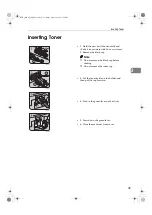 Предварительный просмотр 57 страницы Ricoh Aficio DSm616 Operating Instructions Manual