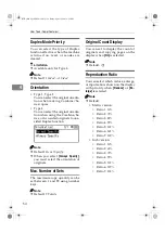 Предварительный просмотр 62 страницы Ricoh Aficio DSm616 Operating Instructions Manual