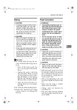 Предварительный просмотр 67 страницы Ricoh Aficio DSm616 Operating Instructions Manual