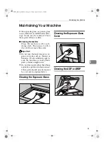 Preview for 69 page of Ricoh Aficio DSm616 Operating Instructions Manual