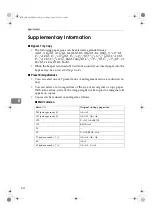 Предварительный просмотр 72 страницы Ricoh Aficio DSm616 Operating Instructions Manual