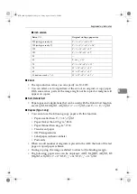 Preview for 73 page of Ricoh Aficio DSm616 Operating Instructions Manual