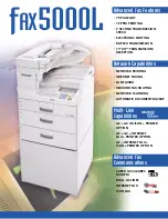 Предварительный просмотр 5 страницы Ricoh Aficio FAX5000L User Manual