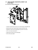 Preview for 308 page of Ricoh Aficio FT4027 Service Manual